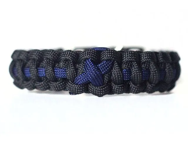 Colon Cancer Awareness Paracord Bracelet
