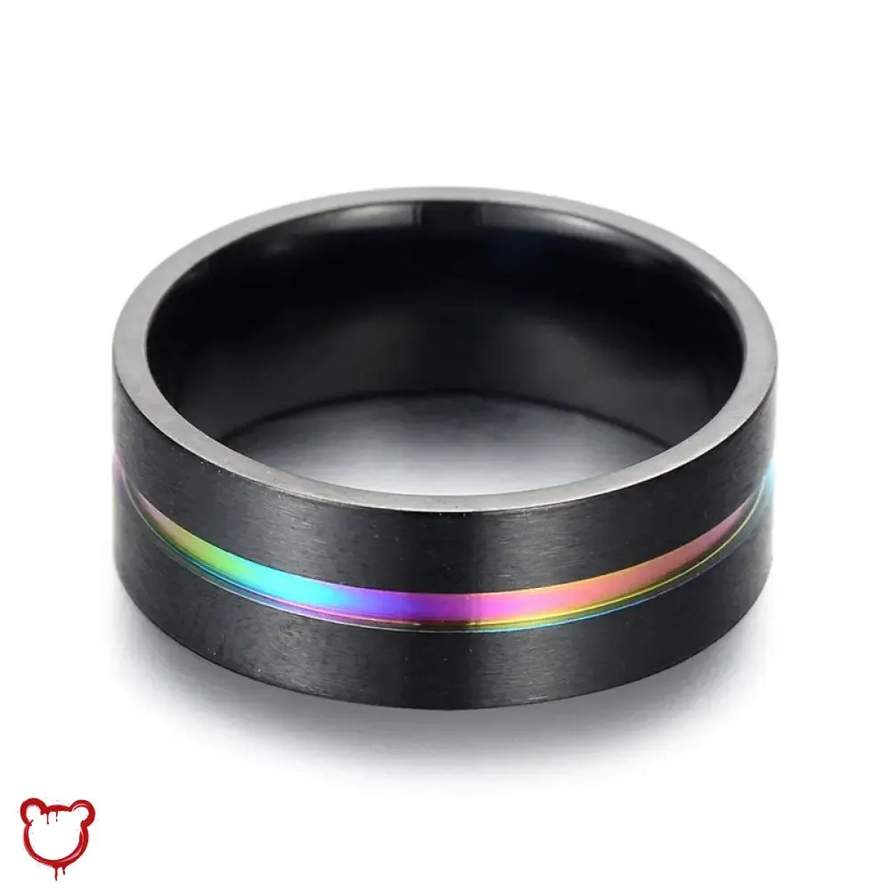 Colorful Loop Ring