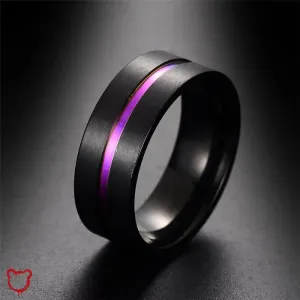 Colorful Loop Ring