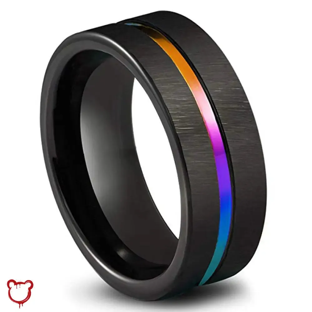 Colorful Loop Ring