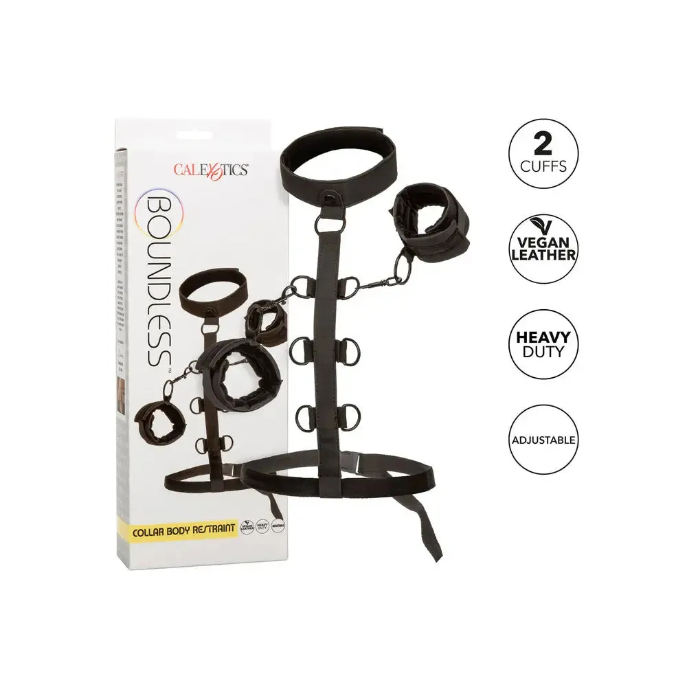 Colt Nylon Black Boundless Collar Body Restraint