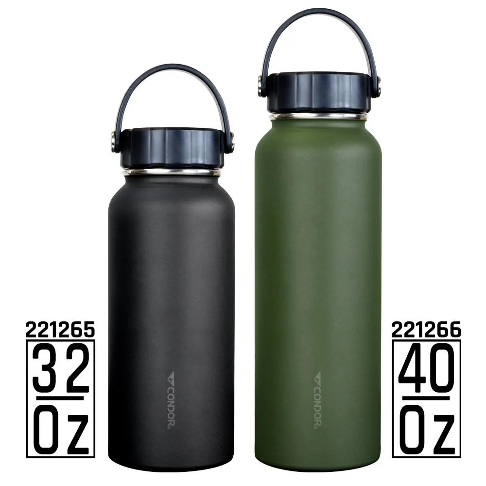 Condor 32 Oz Vacuum Sealed Thermal Bottle
