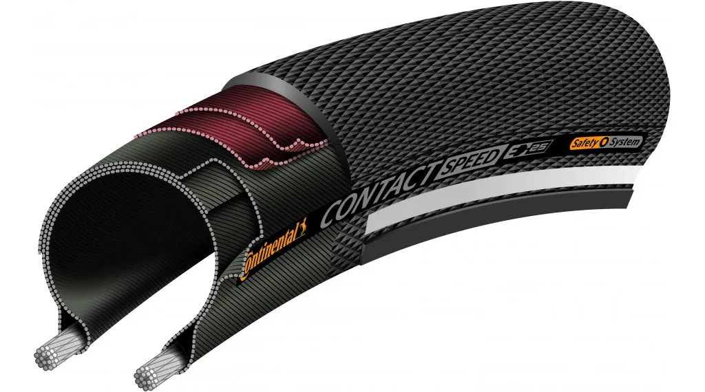 Continental - Contact Speed Tire - Wired