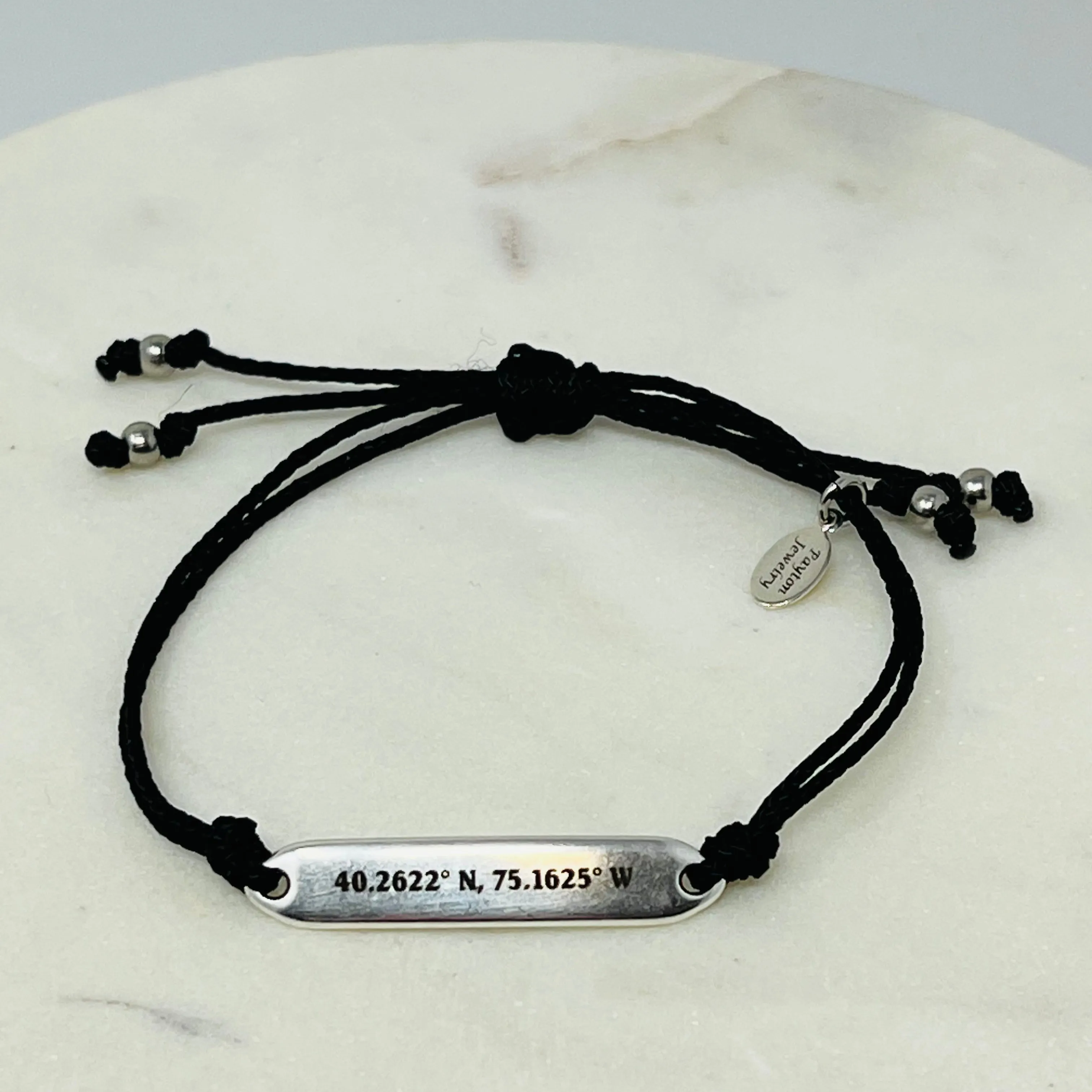 Coordinates bracelet - CB South