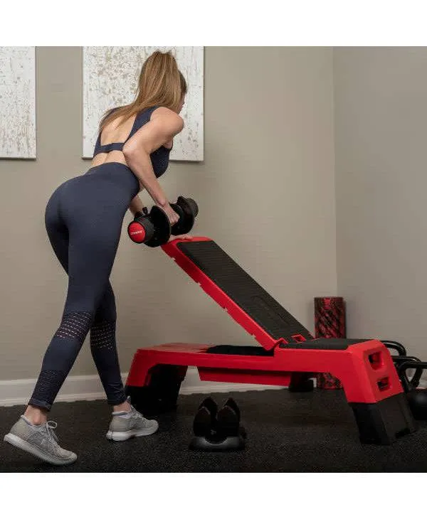 COREFX | Adjustable Aerobic Step Bench