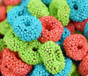 Cosmic Gummi Rings - Sour