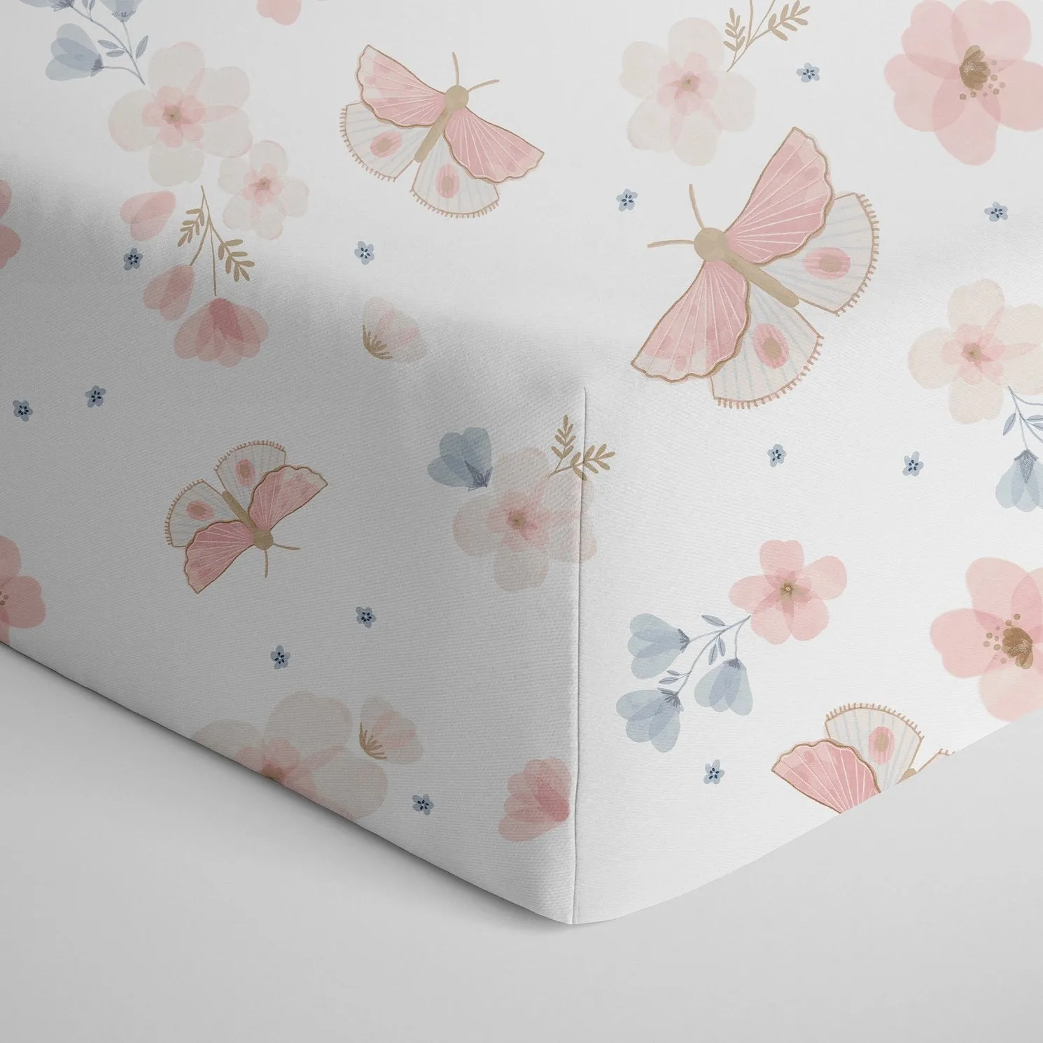 Cotton Jersey Fitted Sheet - Fly Away