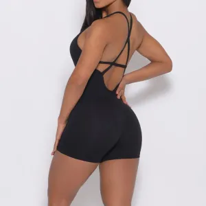 Crossed Short Jumpsuit
