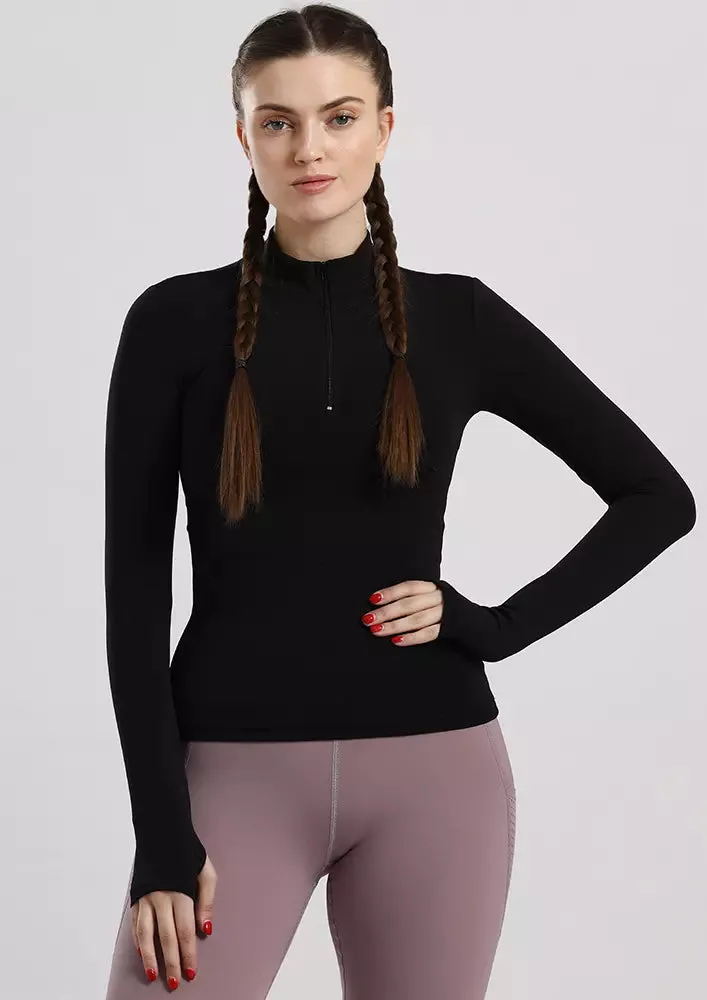 Cycling Fitness Long Sleeves Zipper Sports Jacket