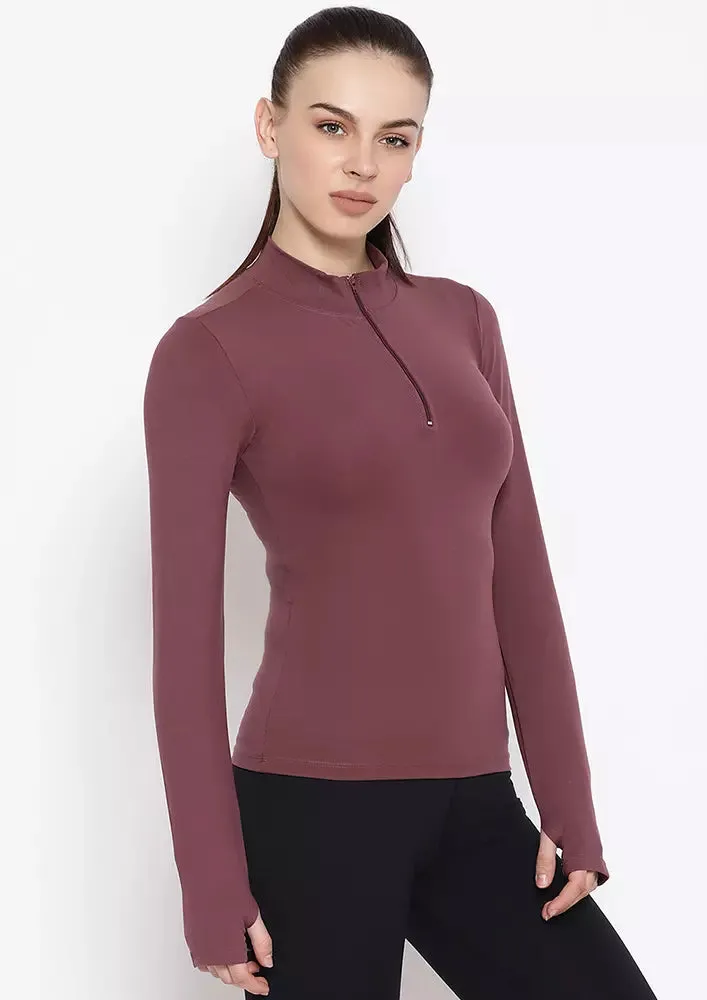 Cycling Fitness Long Sleeves Zipper Sports Jacket