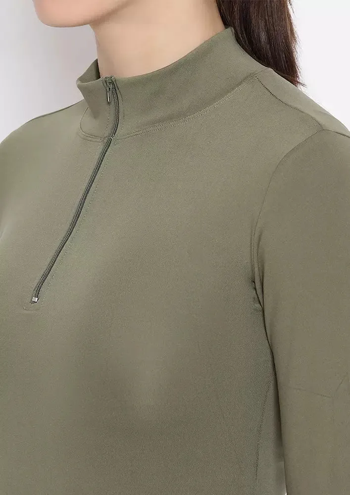 Cycling Fitness Long Sleeves Zipper Sports Jacket