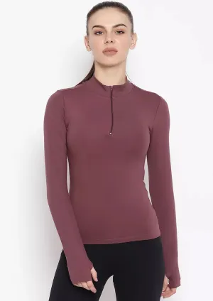 Cycling Fitness Long Sleeves Zipper Sports Jacket