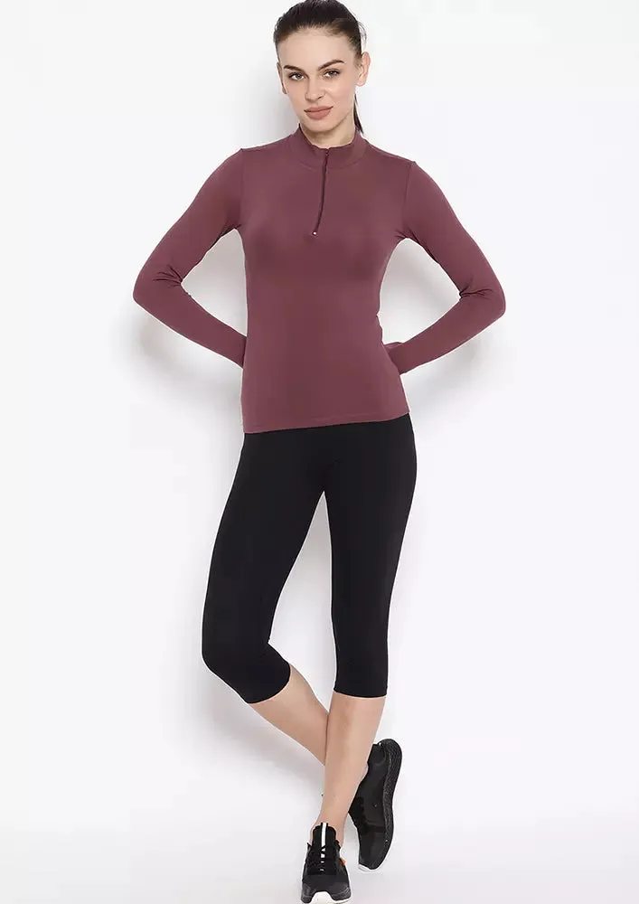 Cycling Fitness Long Sleeves Zipper Sports Jacket