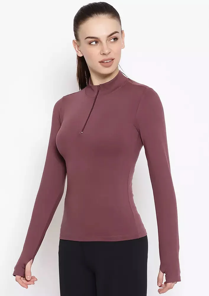 Cycling Fitness Long Sleeves Zipper Sports Jacket