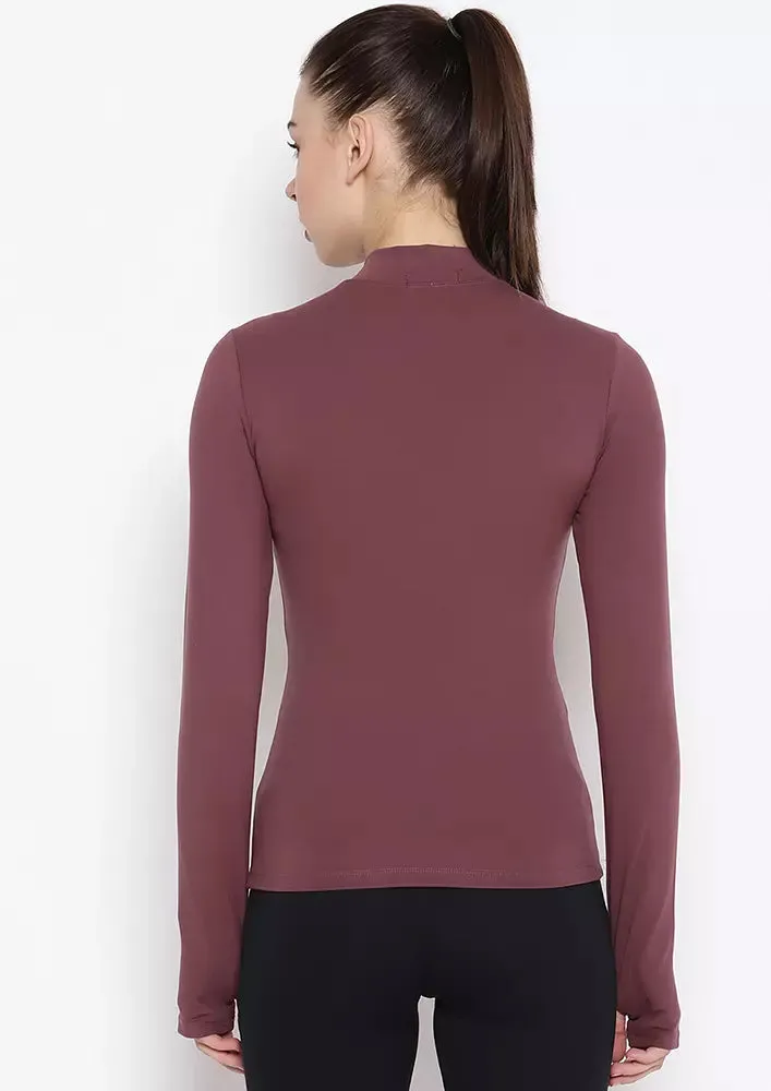 Cycling Fitness Long Sleeves Zipper Sports Jacket