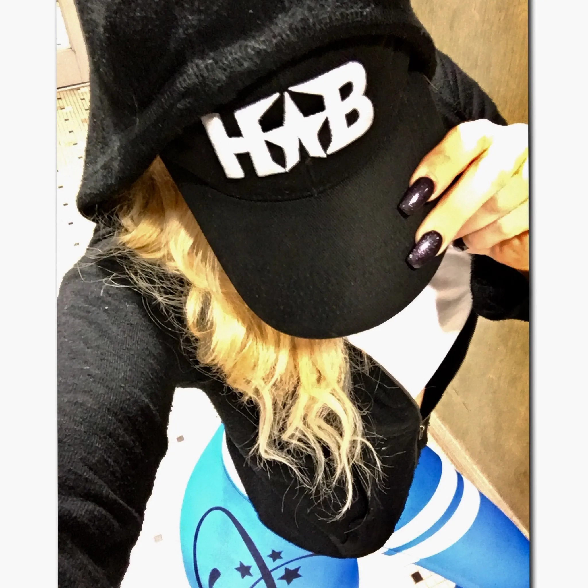 DAD HAT BLACK