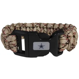 Dallas Cowboys Camo Survivor Bracelet