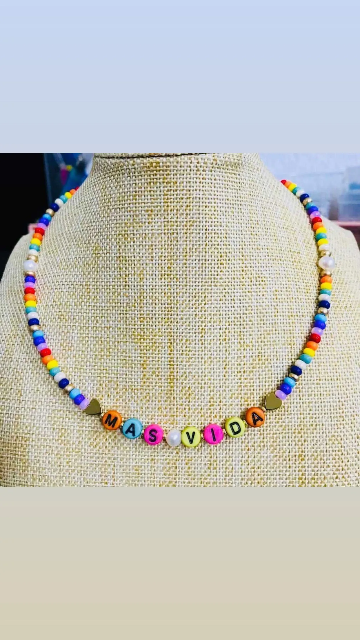 De Colores Necklace  Mas Vida
