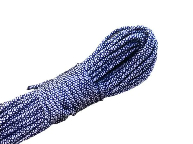 Diamonds - Electric Blue & Silver Paracord