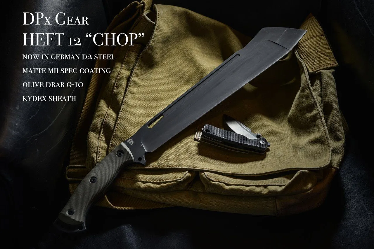 DPx HEFT 12 CHOP OD - NO SHEATH