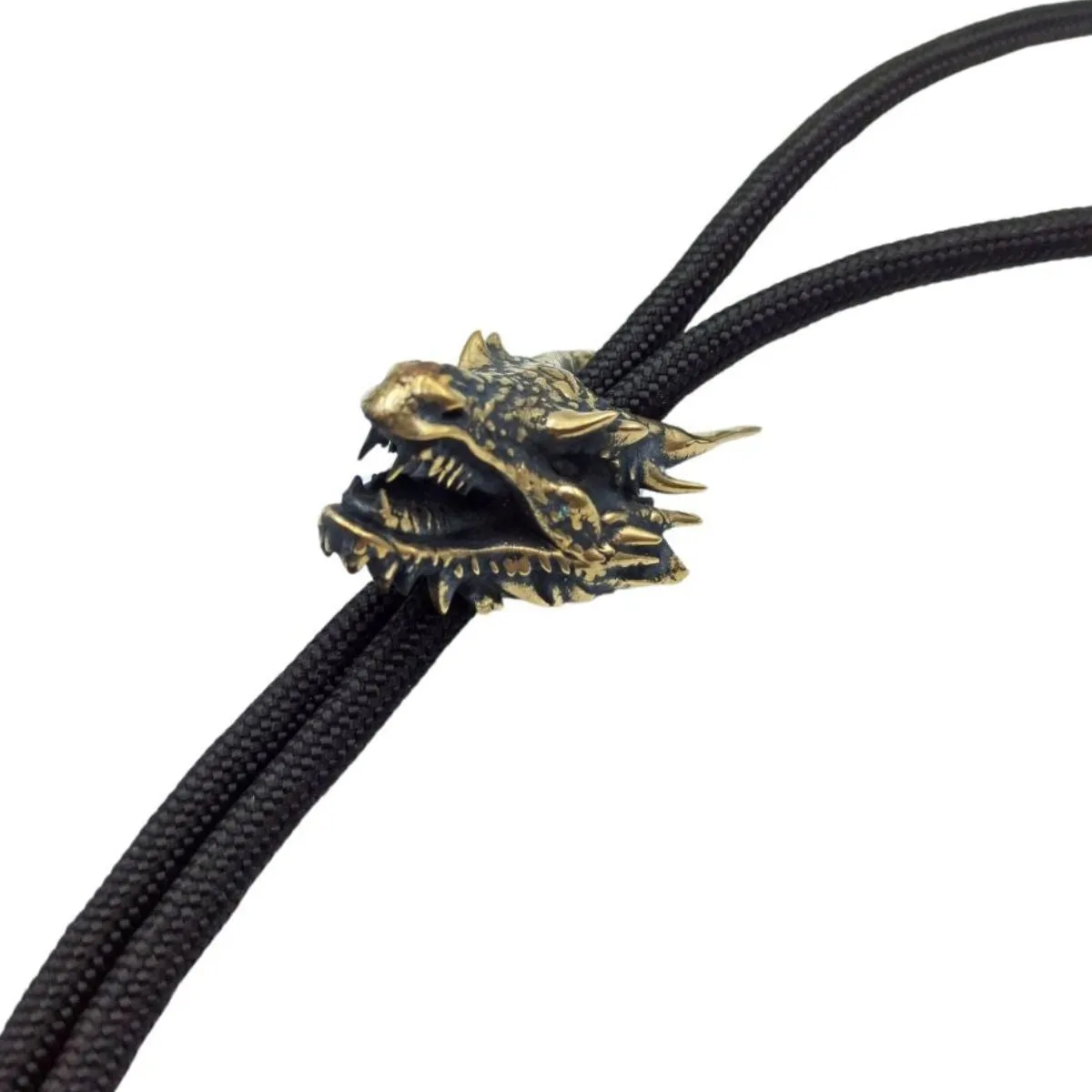 Dragon head bead