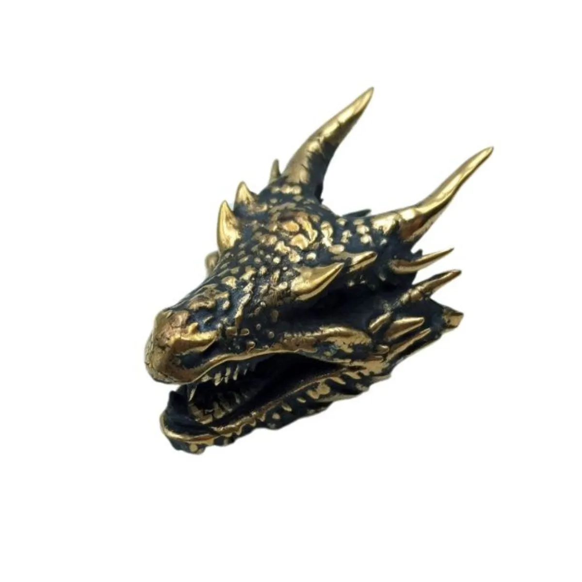 Dragon head bead