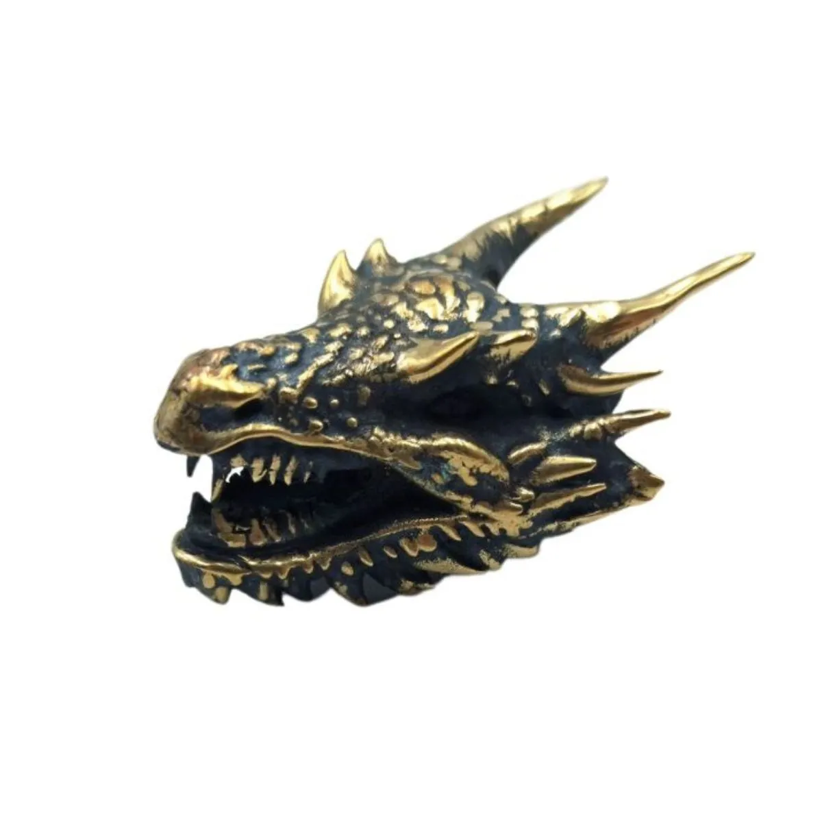 Dragon head bead