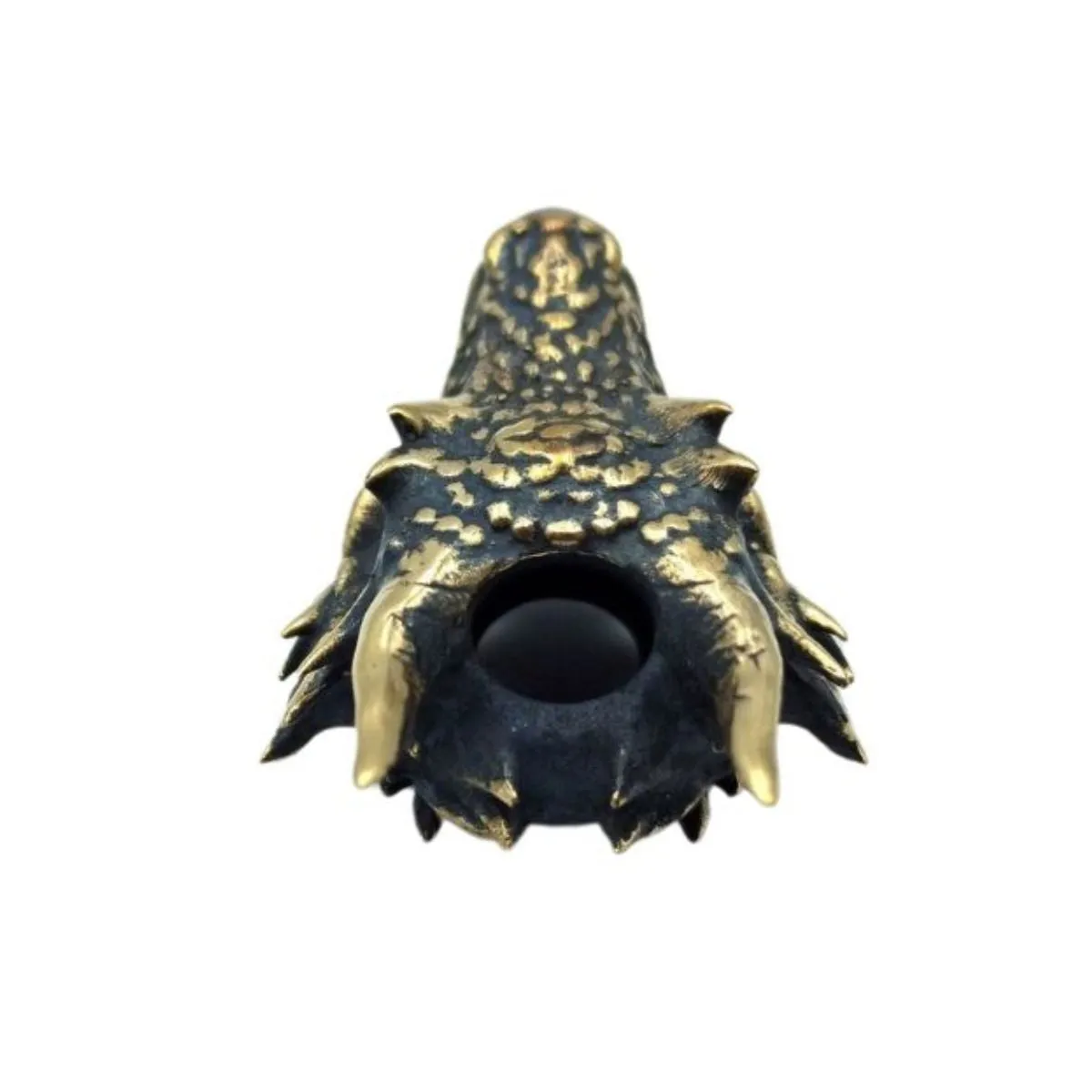 Dragon head bead