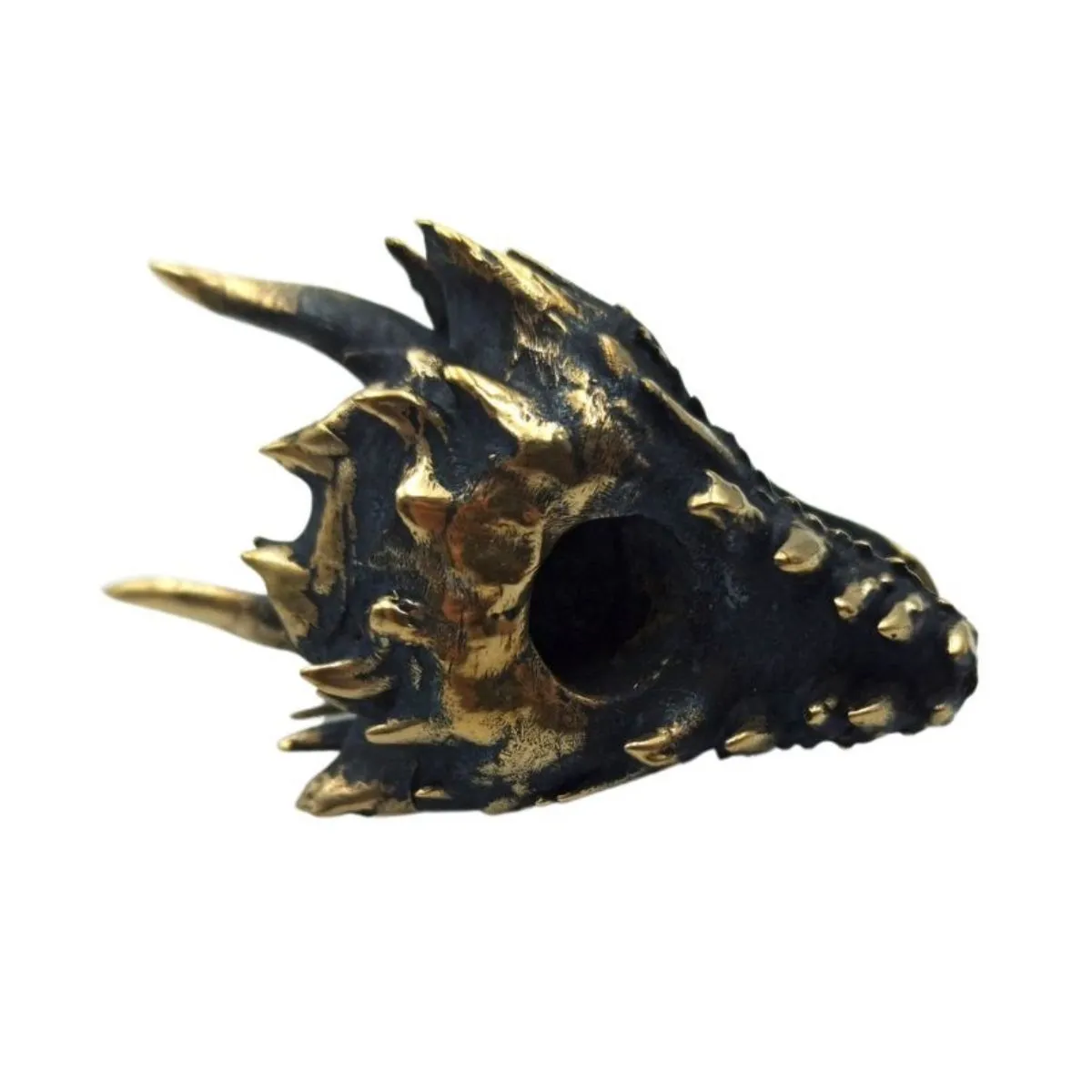 Dragon head bead