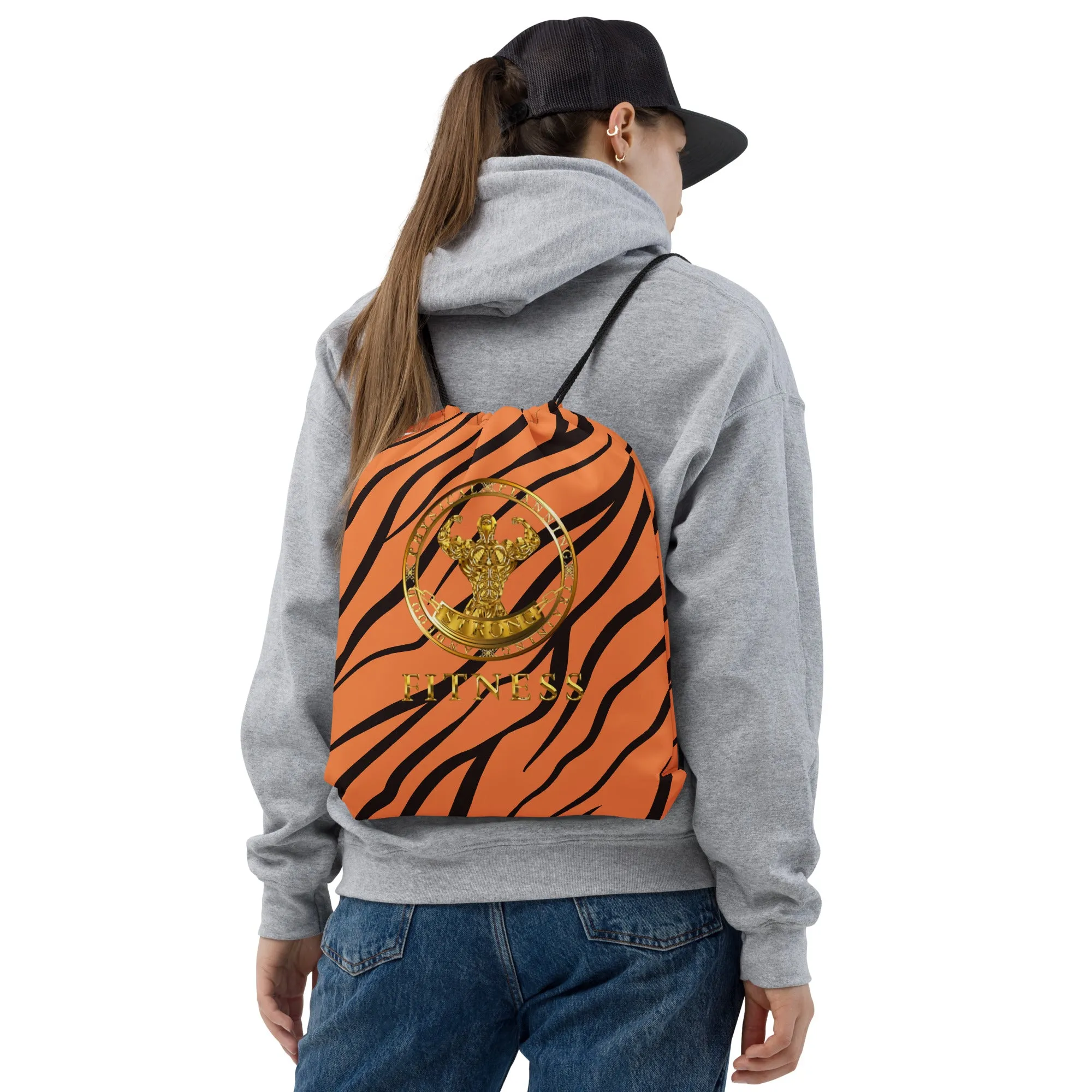 Drawstring bag,Strong Fitness