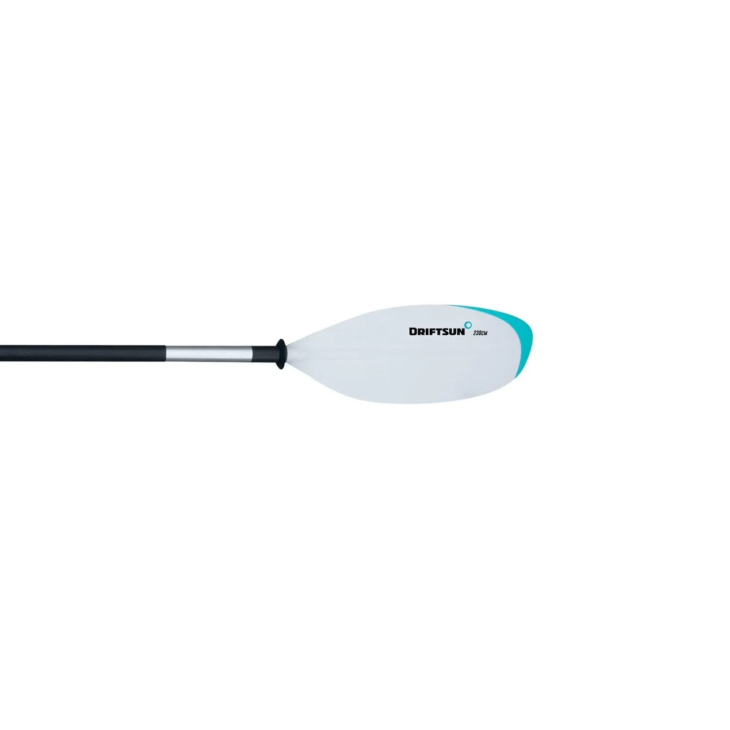 Driftsun 2-Piece 90 Inch, 230CM, Kayak Paddle Angle Adjustable with Drip Catchers Aluminum Shaft