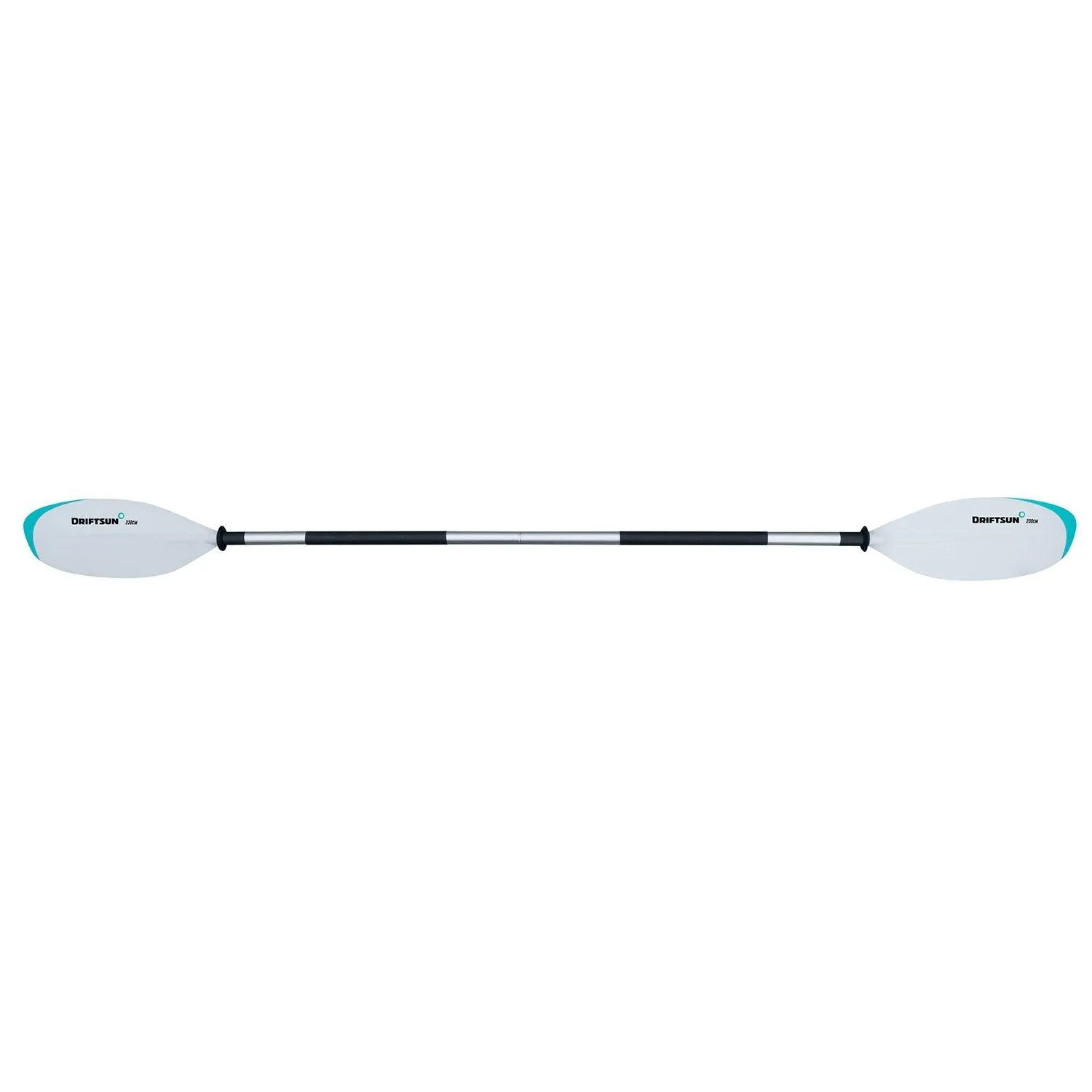 Driftsun 2-Piece 90 Inch, 230CM, Kayak Paddle Angle Adjustable with Drip Catchers Aluminum Shaft