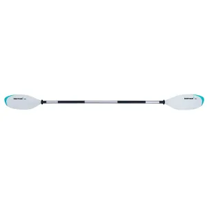 Driftsun 2-Piece 90 Inch, 230CM, Kayak Paddle Angle Adjustable with Drip Catchers Aluminum Shaft