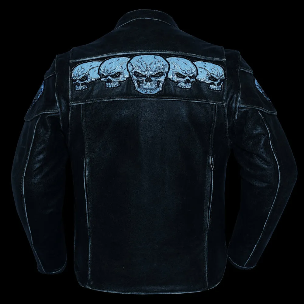 DS Men's Exposed Motorcycle Jacket