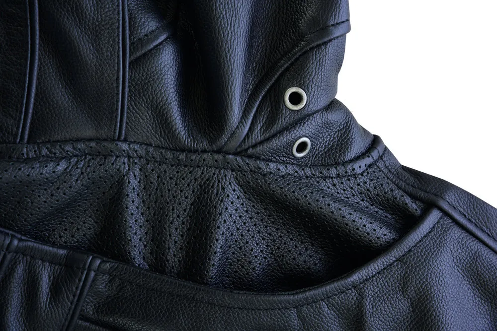 DS Men’s Tall Sporty Scooter Jacket – Naked Cowhide