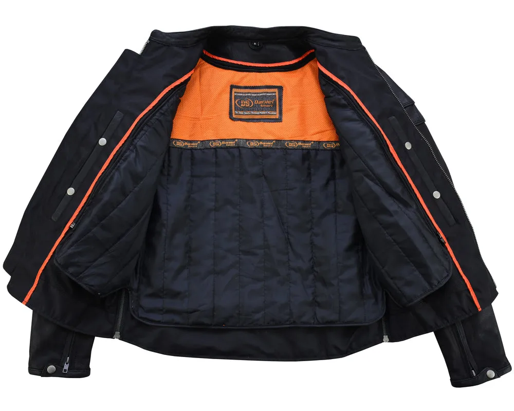 DS Men’s Tall Sporty Scooter Jacket – Naked Cowhide
