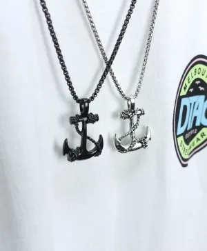 DTAC Anchor Necklace