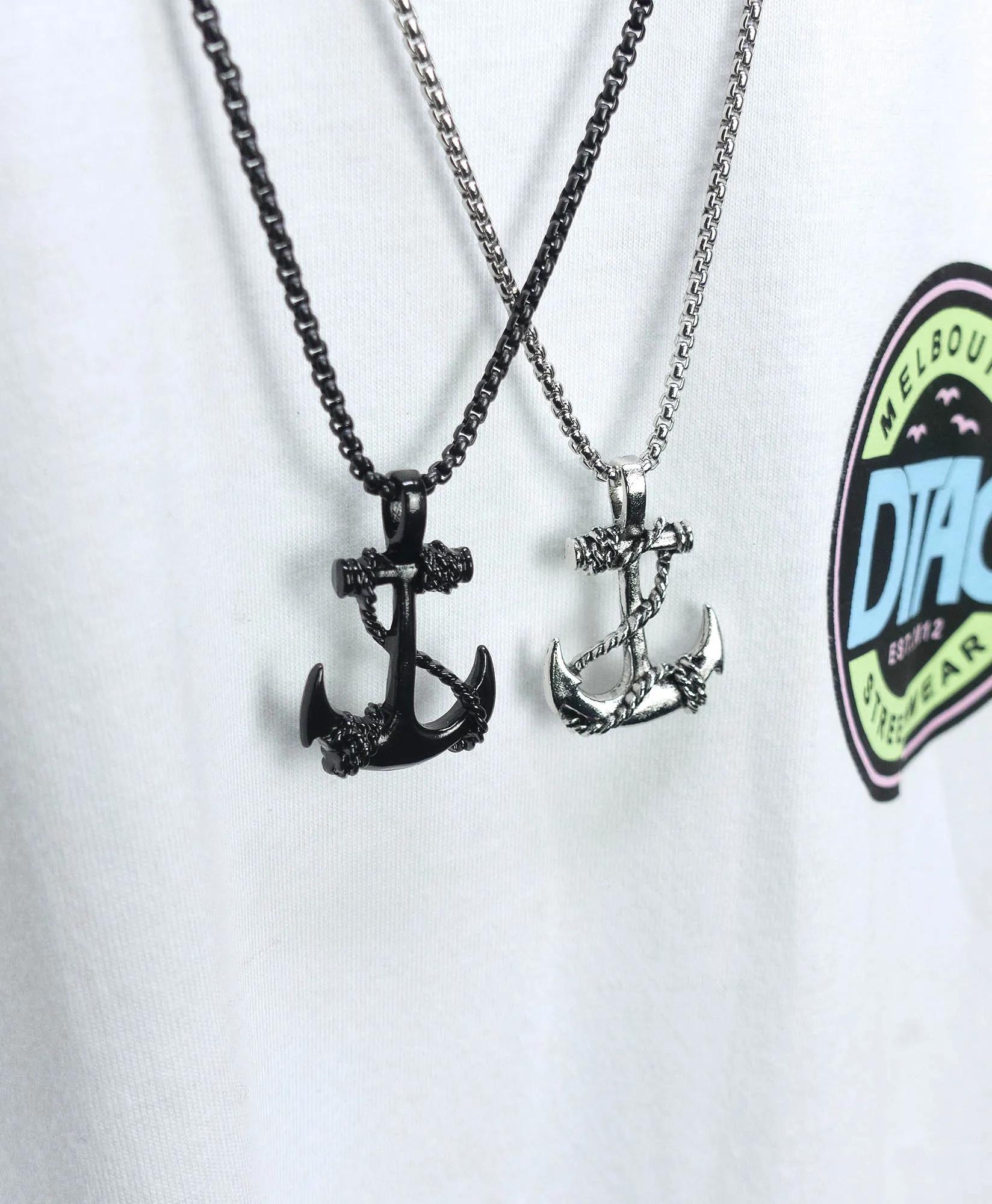 DTAC Anchor Necklace