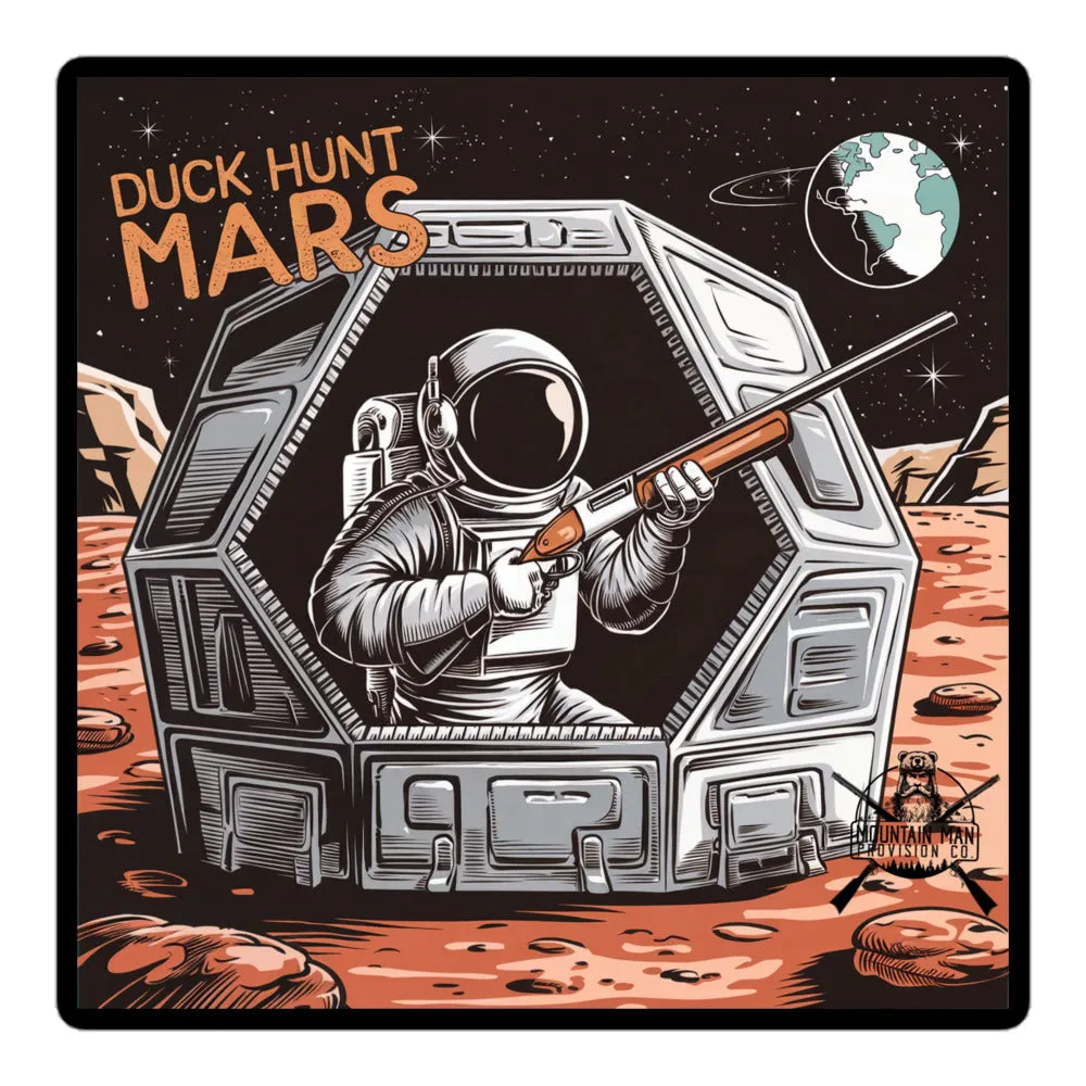Duck Hunt Mars Decal