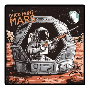 Duck Hunt Mars Decal