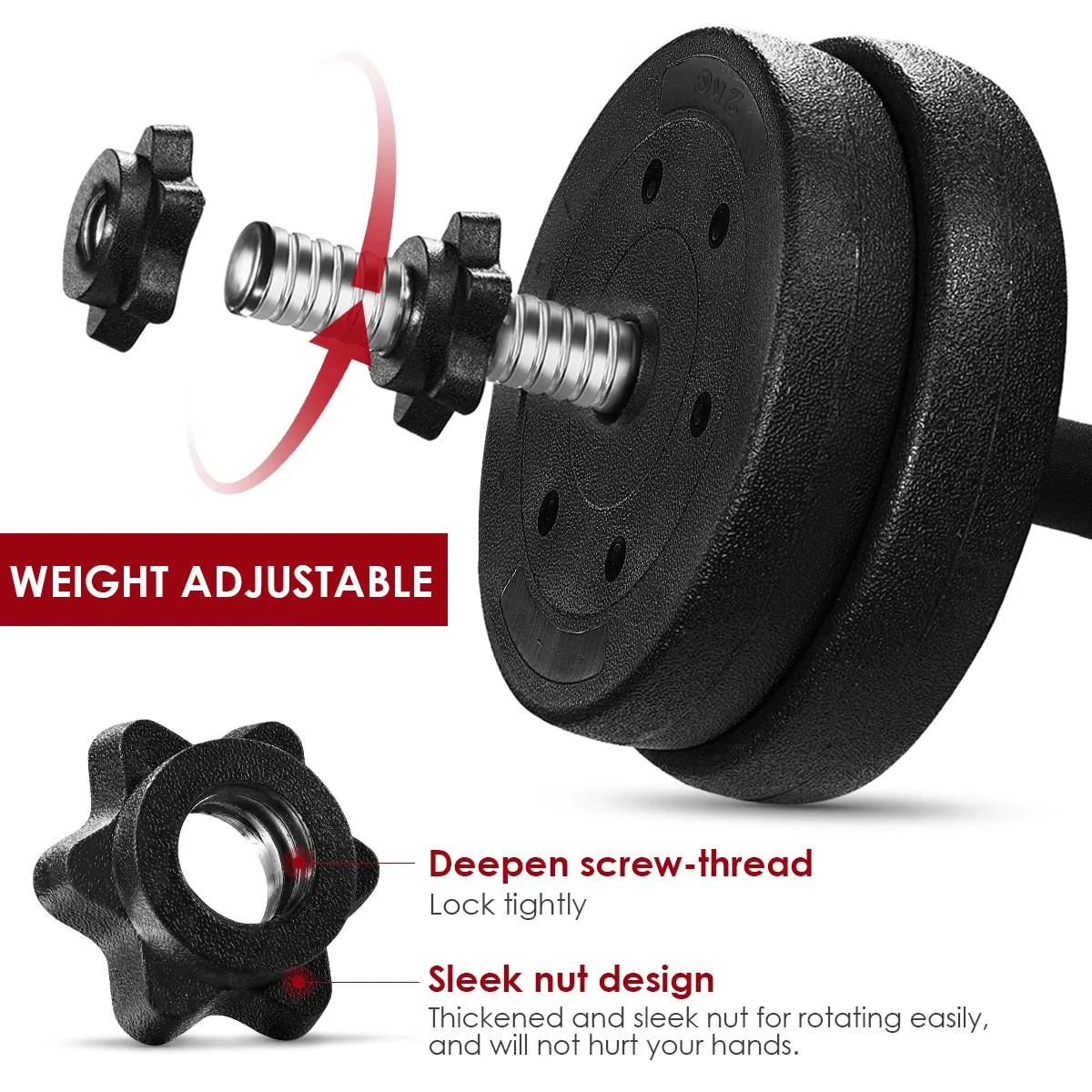 Dumbbell Weight Set