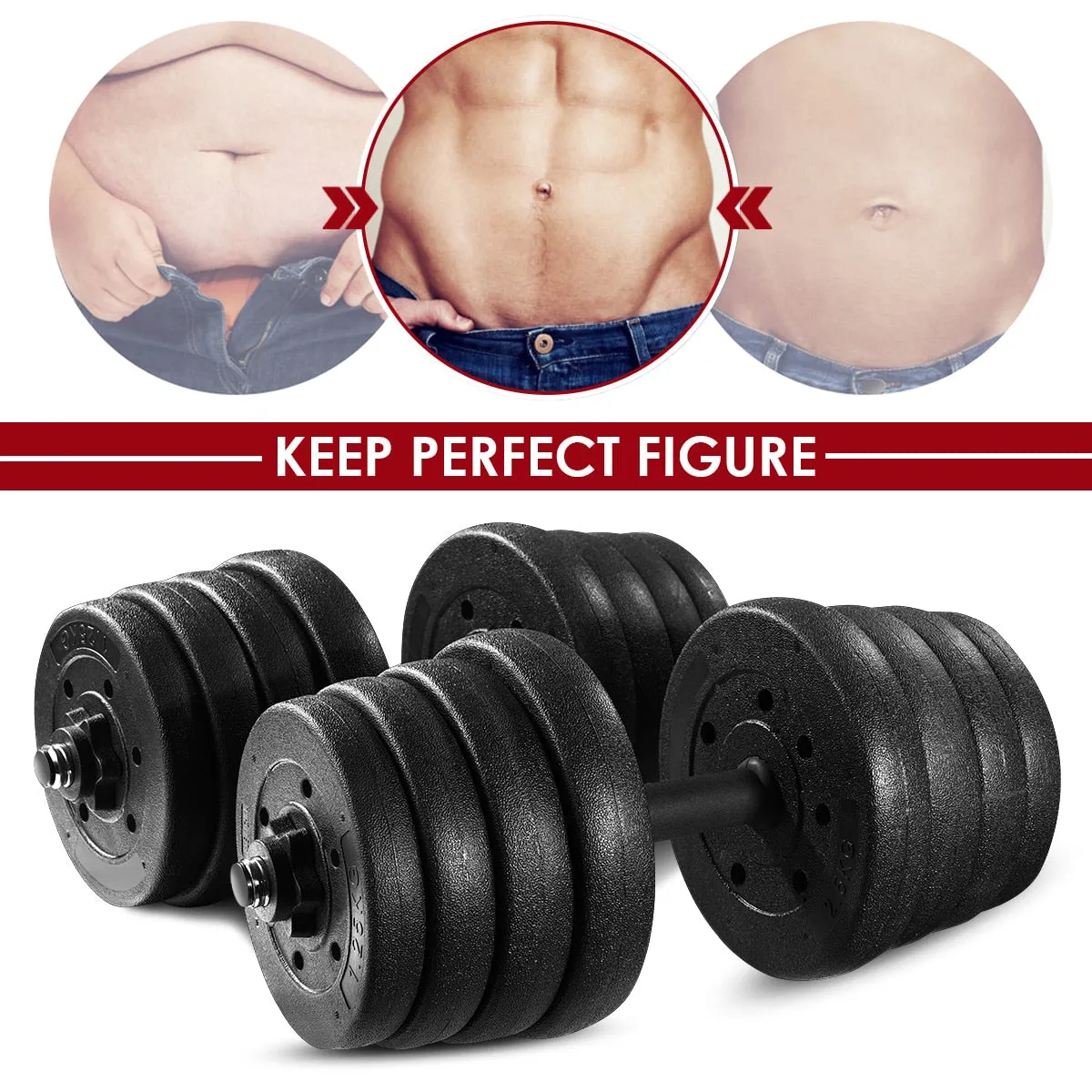 Dumbbell Weight Set