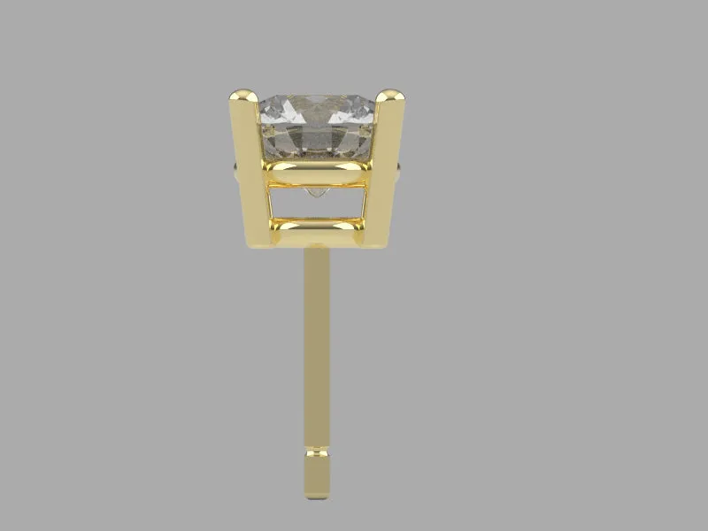 [E1007] 4-P Heavy Double Wire Earring