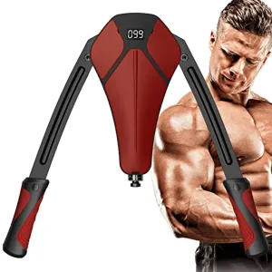 EAST MOUNT Twister Arm Exerciser, Upgrade Adjustable 22-440lbs Hydraulic Power, Home Gym Upper Body Chest Expander, Shoulder Muscle Training Fitness Equipment, Arm Enhanced Exercise Strengthener.