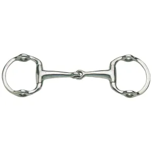 Eggbutt Gag Snaffle Bit (BIT2820)