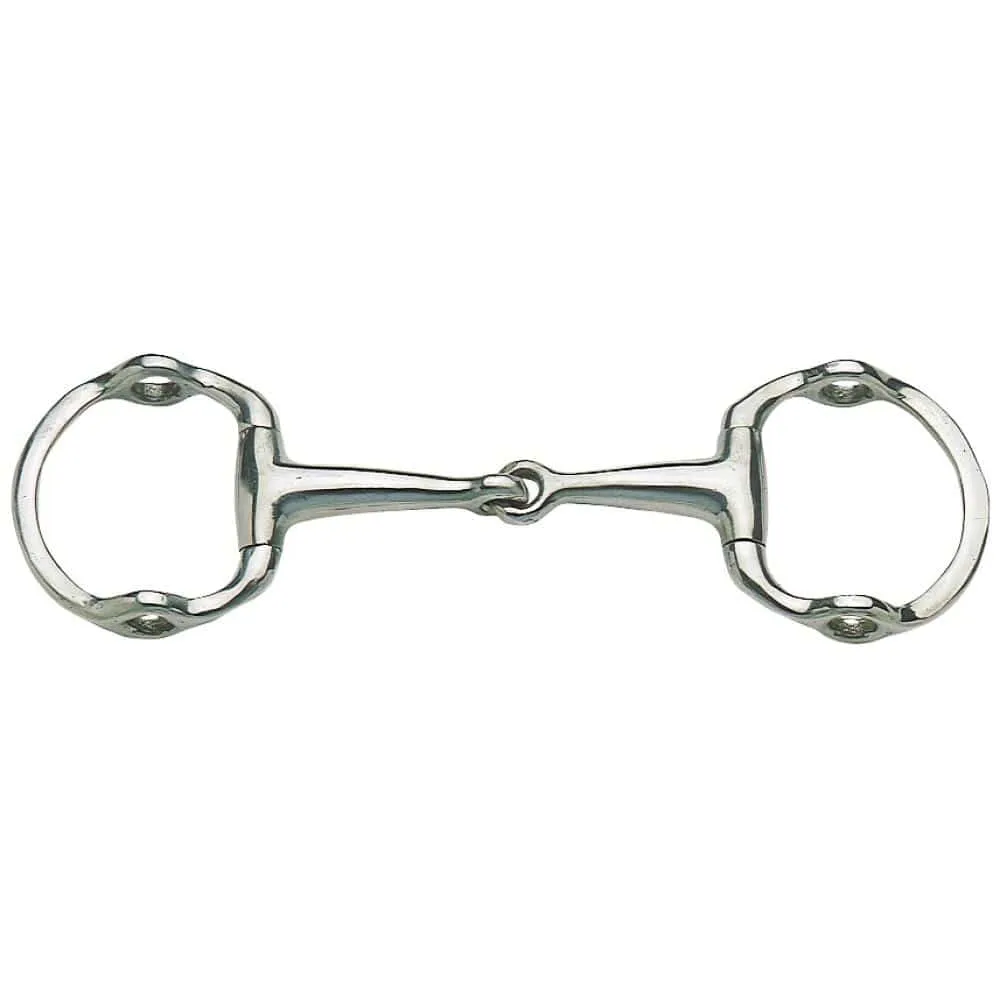 Eggbutt Gag Snaffle Bit (BIT2820)