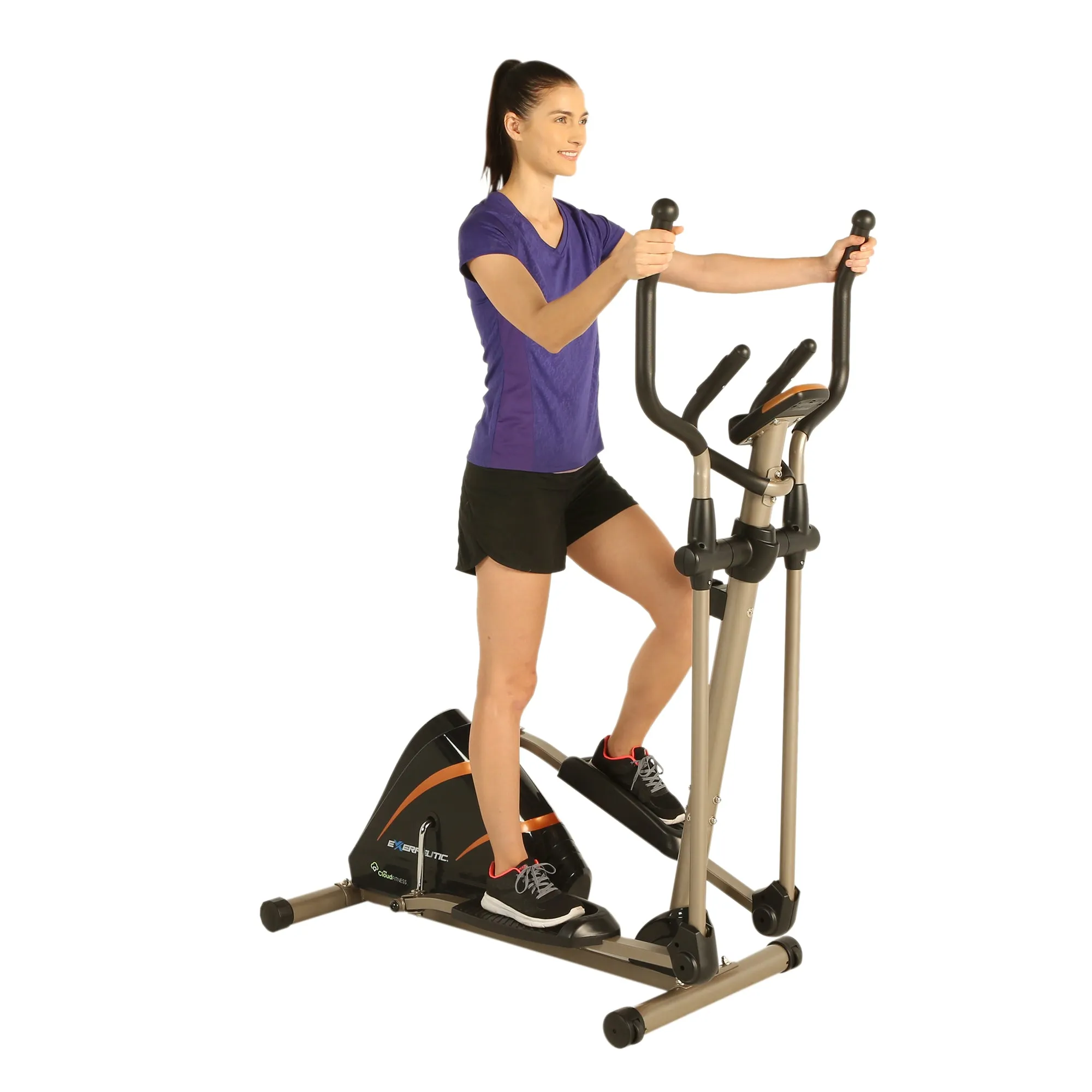 Elliptical Trainer Exerpeutic 2000XL Bluetooth Smart Cloud Fitness