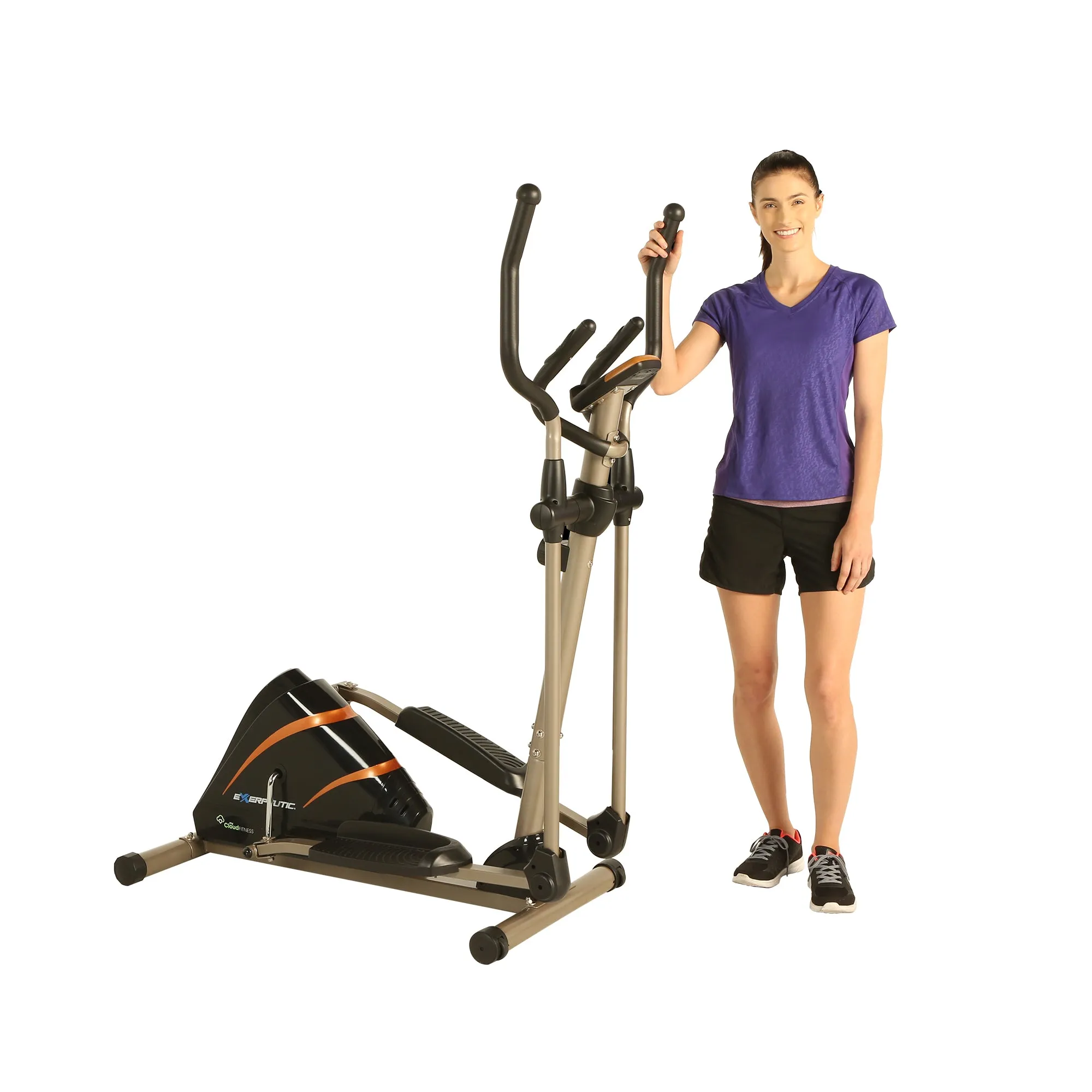 Elliptical Trainer Exerpeutic 2000XL Bluetooth Smart Cloud Fitness