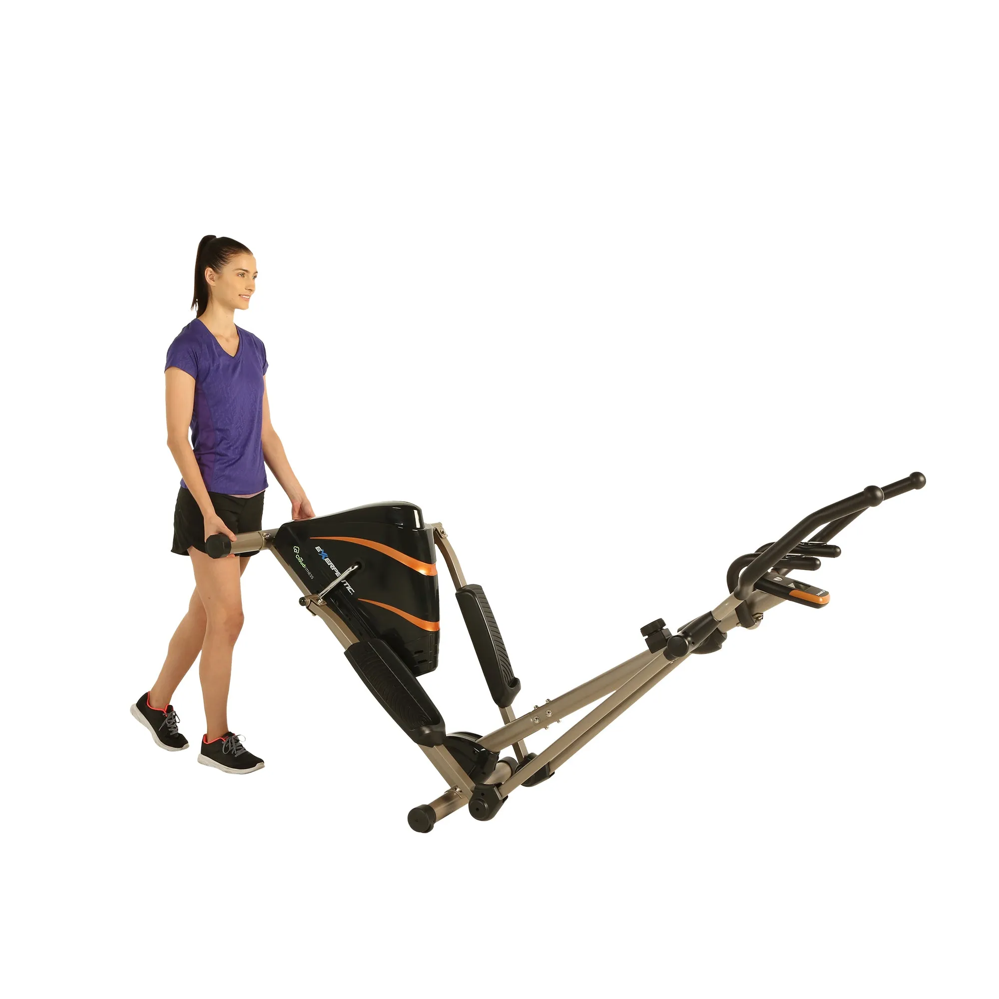 Elliptical Trainer Exerpeutic 2000XL Bluetooth Smart Cloud Fitness