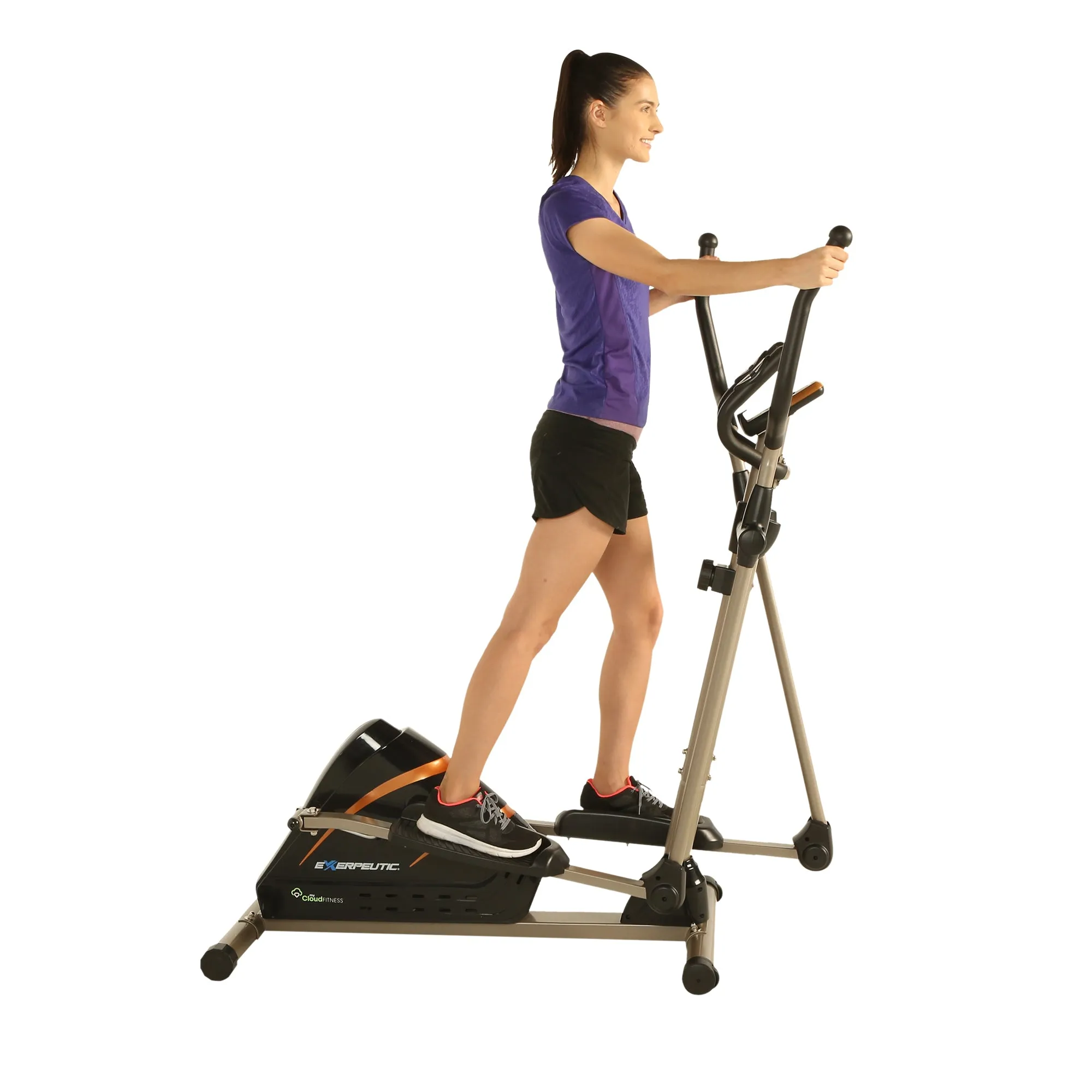 Elliptical Trainer Exerpeutic 2000XL Bluetooth Smart Cloud Fitness